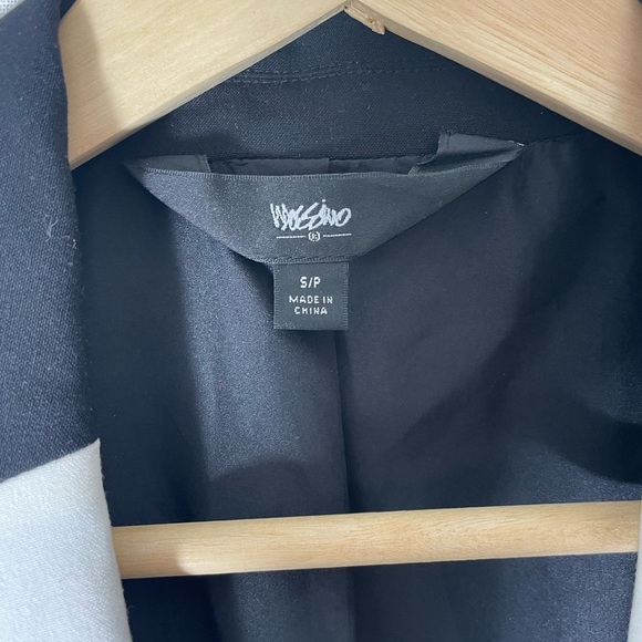Mossimo Y2K Tuxedo Style Blazer Size S - Picture 7 of 9